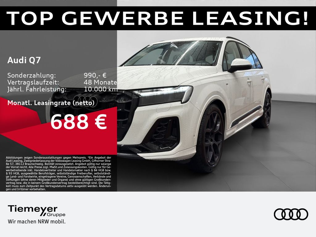 Bild des Angebotes Audi Q7 55 TFSI e S LINE LM21 LEDER MATRIX-LED