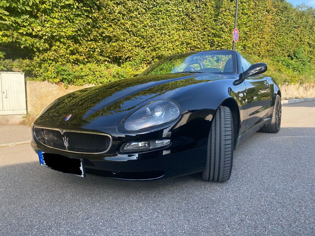 Bild des Angebotes Maserati Spyder Cambiocorsa -
