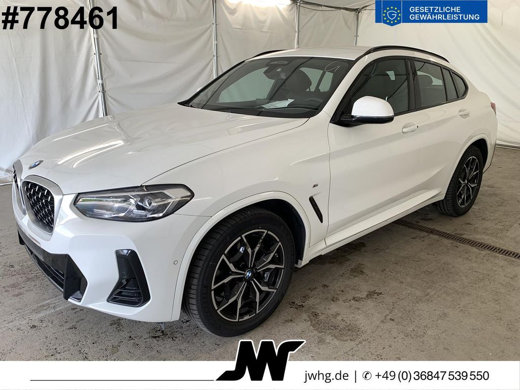 Bild des Angebotes BMW X4 30d M Sport DR-PROF/AHK/COCK-PROF/LED+/KAMERA