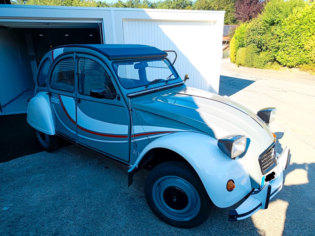 Bild des Angebotes Citroën 2 CV Komplettrestaurierung H-Kenzeichen