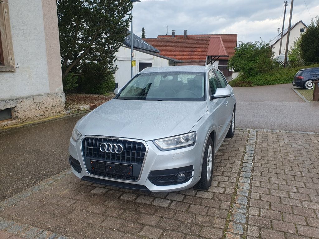 Bild des Angebotes Audi Q3 2.0 TFSI ABT 199kW quattro 1 Hand HR Feder