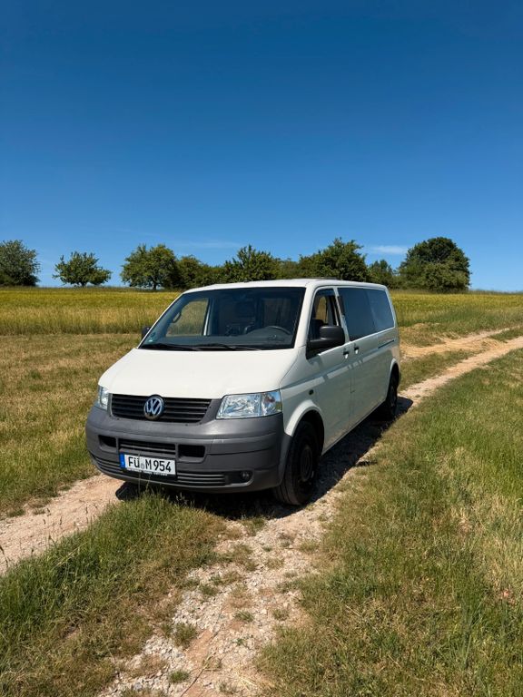 Bild des Angebotes Volkswagen T5 Bus DPF 4 Motion Lang Ex Behörde