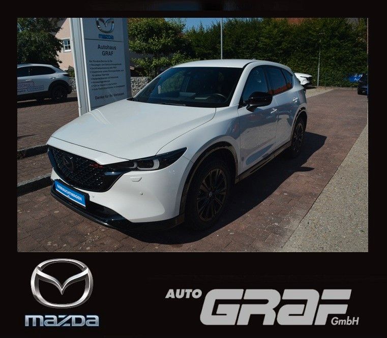 Bild des Angebotes Mazda CX-5 HOMURA LEDER BOSE LED ACC HUD 360°