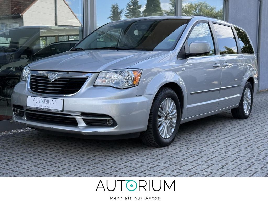 Bild des Angebotes Lancia Voyager Gold 7 SITZ. AUTOMATIK LEDER SZHZG LM
