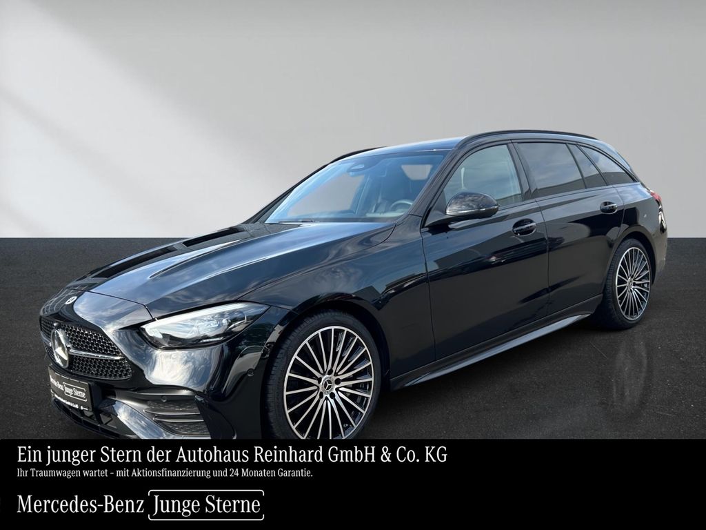 Bild des Angebotes Mercedes-Benz C 200 d T AMG+Night+Sitzklima+Kamera+MBUX+Sound