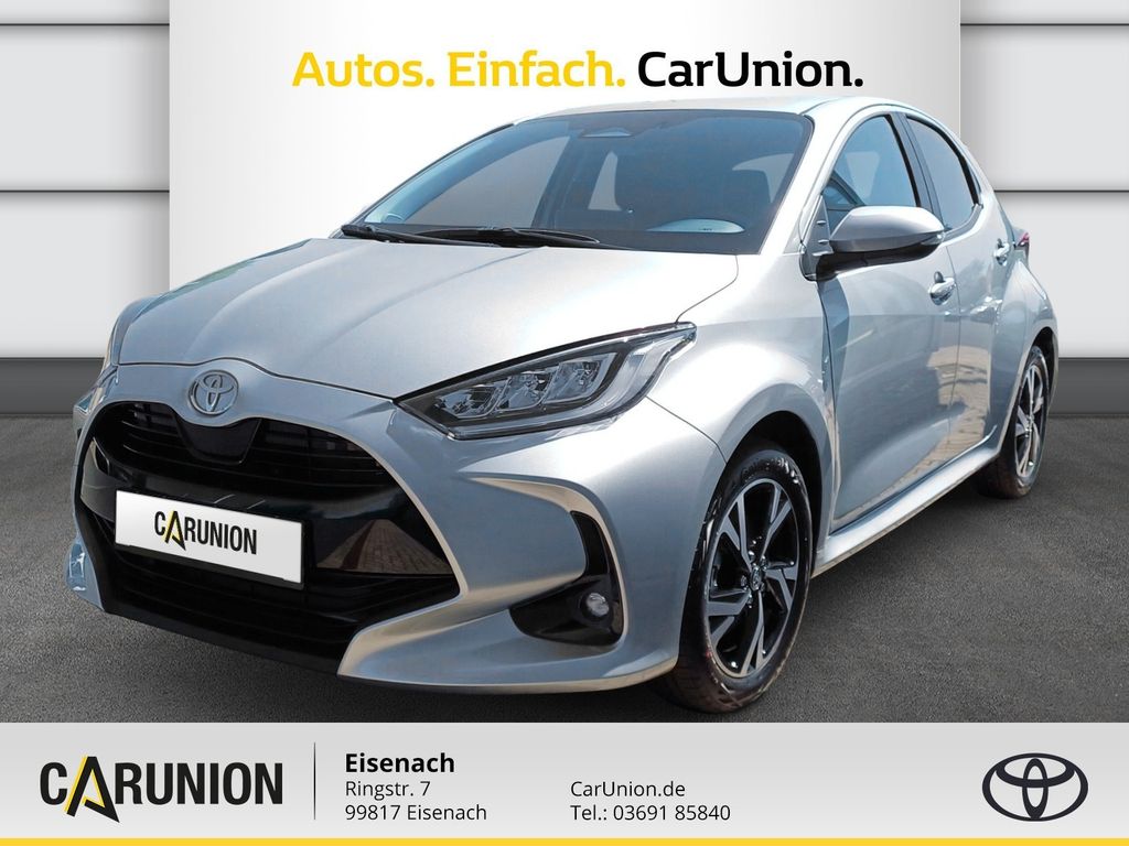 Bild des Angebotes Toyota Yaris 1,5 Teampl/ Comfprtpak Kam/Sitzhzg/ALU