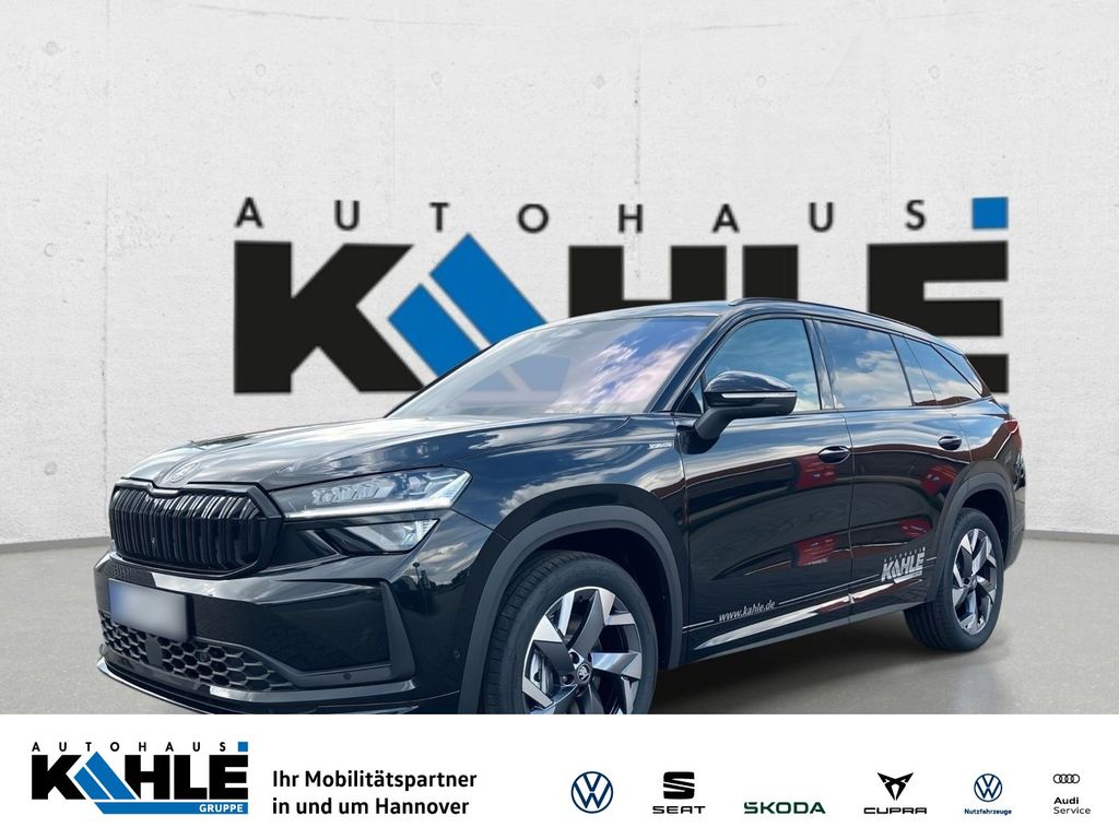 Bild des Angebotes Skoda Kodiaq 2.0 TDI DSG 4x4 Sportline Navi AHK LED DC