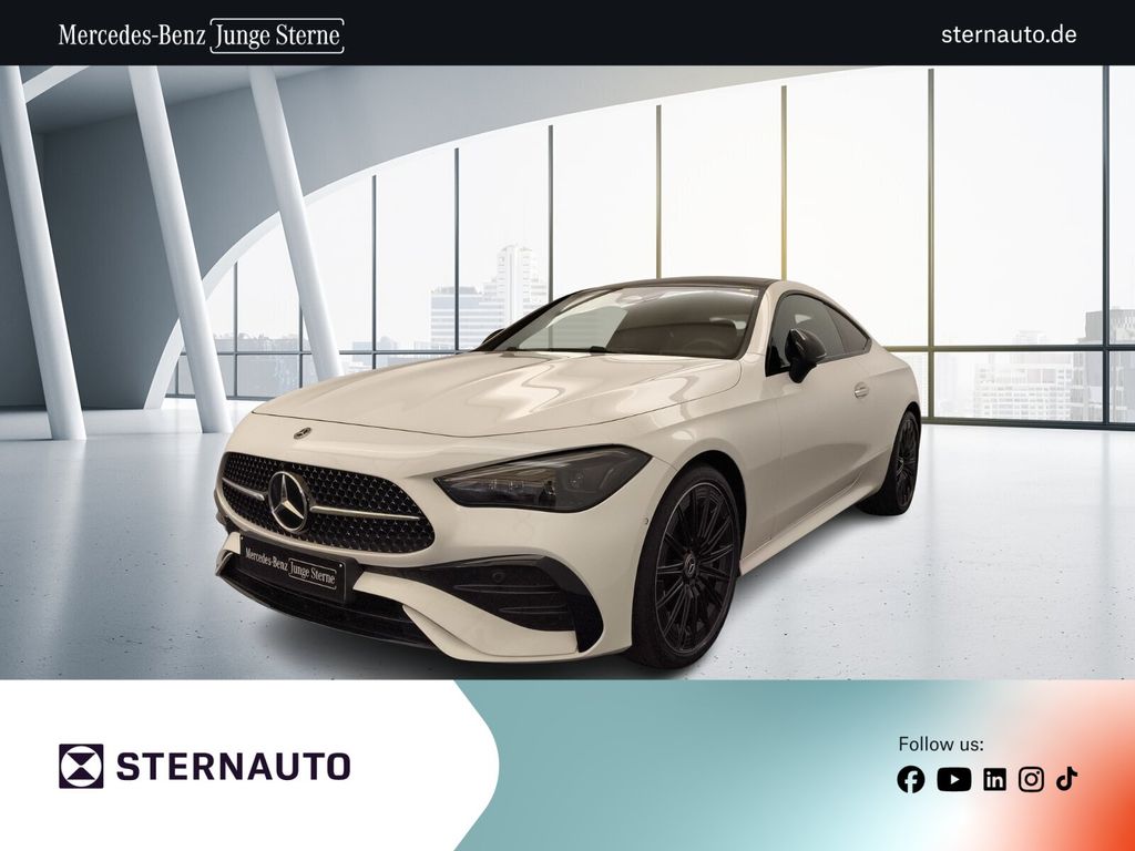 Bild des Angebotes Mercedes-Benz CLE 450 4M AMG Premium+ Night Pano HUD Massage
