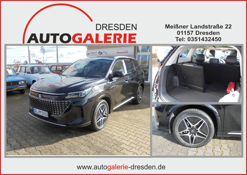 Bild des Angebotes DFSK Fengon E5 PHEV Hybrid 7-sitzig, Allwetterreifen,