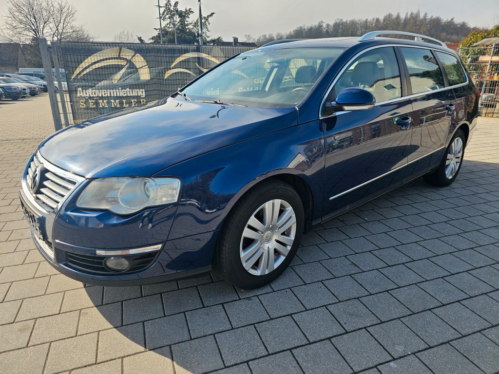Bild des Angebotes Volkswagen Passat Variant Highline 4Motion / Leder /