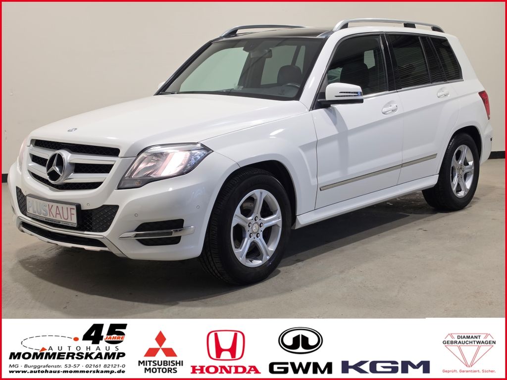 Bild des Angebotes Mercedes-Benz GLK 200 CDI+Leder+Klima+Sitzhzg+PANO+Multilenkra