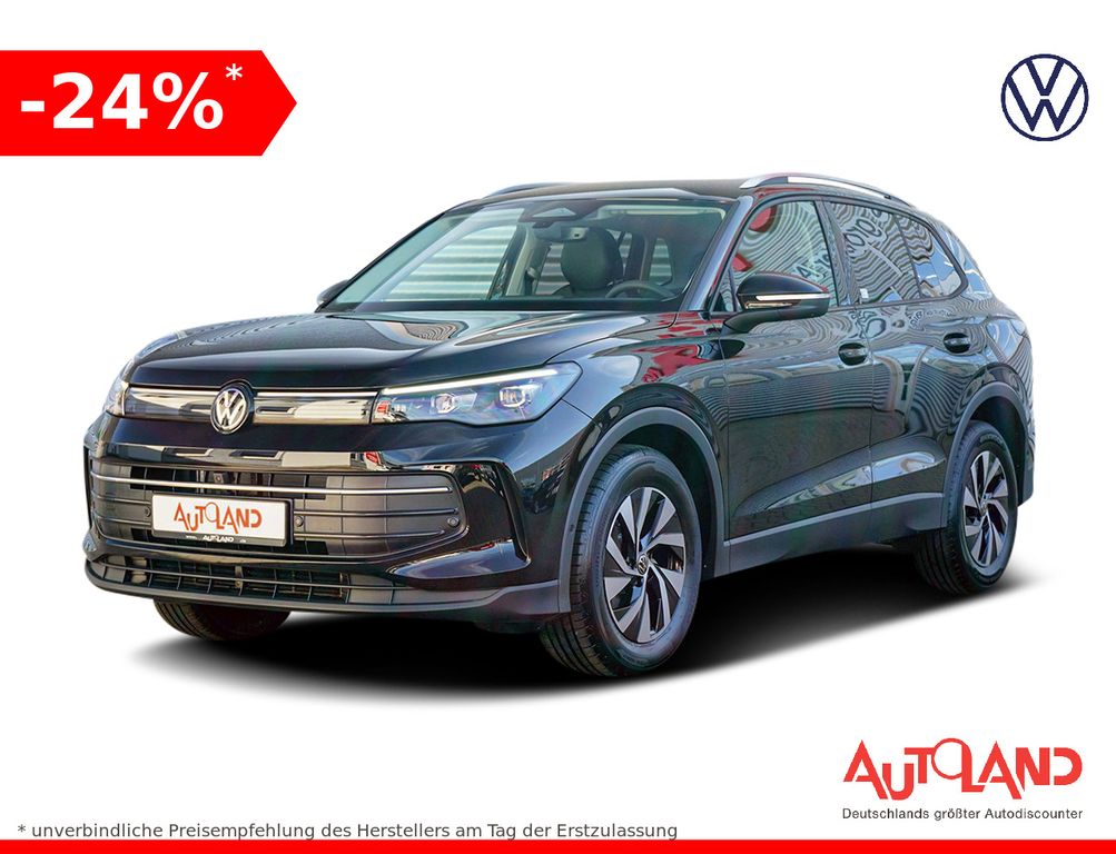 Bild des Angebotes Volkswagen Tiguan 1.5 eTSI DSG LED ACC 360°