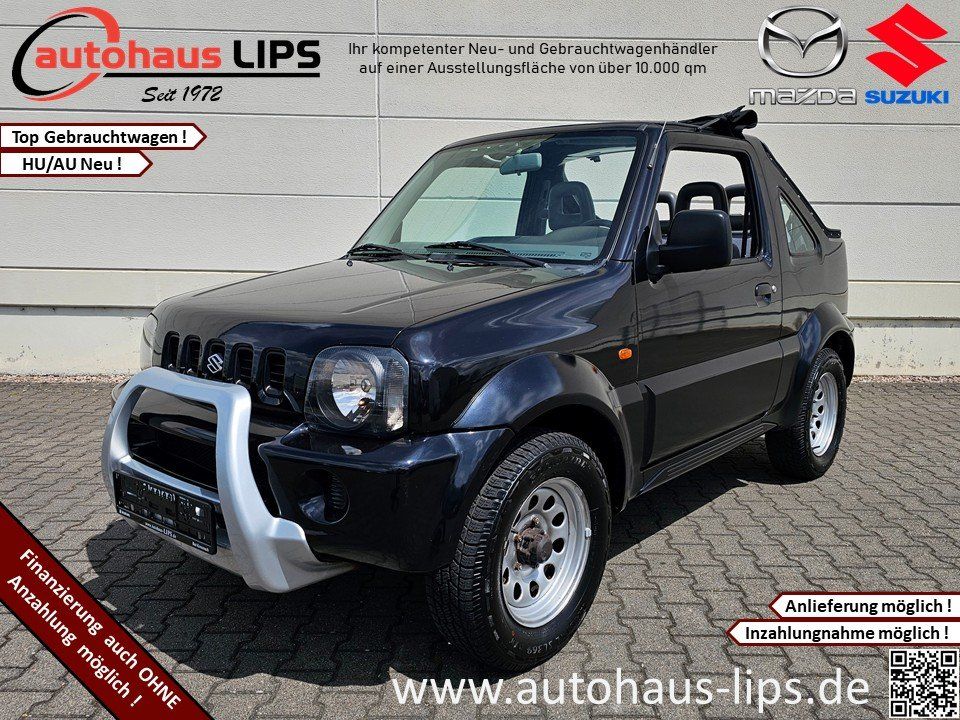 Bild des Angebotes Suzuki Jimny Cabrio 1.3i 4x4 | Neues Verdeck ! |