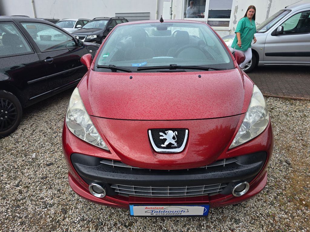Bild des Angebotes Peugeot 207 CC Cabrio-Coupe Sport TÜV 05/27