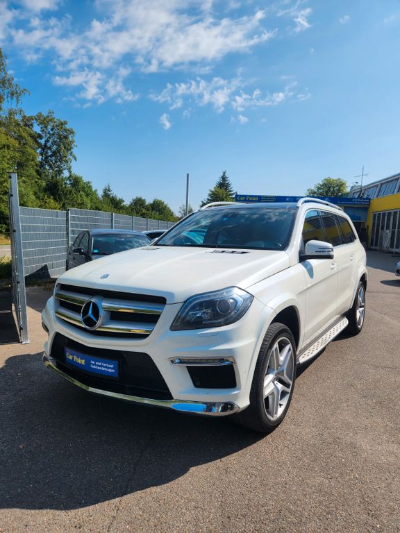 Bild des Angebotes Mercedes-Benz GL 350 BlueTEC 4MATIC - AMG 7 Stitzer Voll