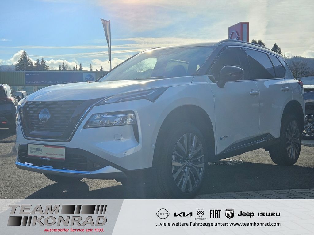 Bild des Angebotes Nissan X-Trail Tekna 1.5 VC-T e-POWER  20'' Alu, Sitzhz
