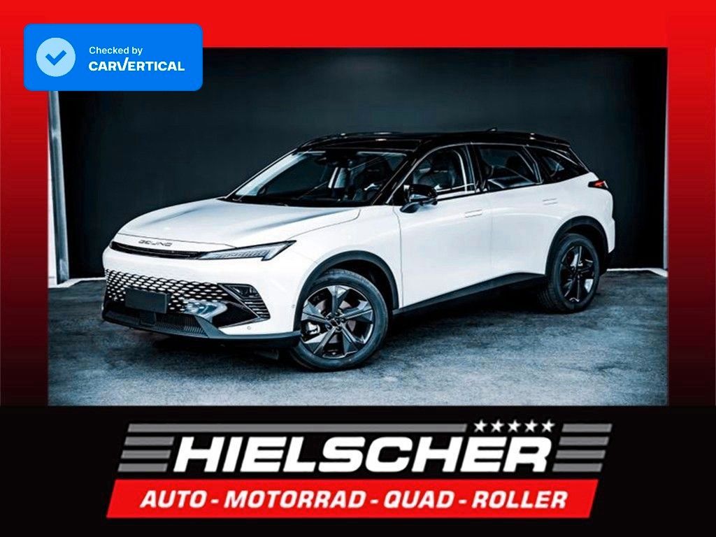 Bild des Angebotes BAIC X55 - VOLLAUSSTATTUNG - 1.Hand - SERVICE NEU