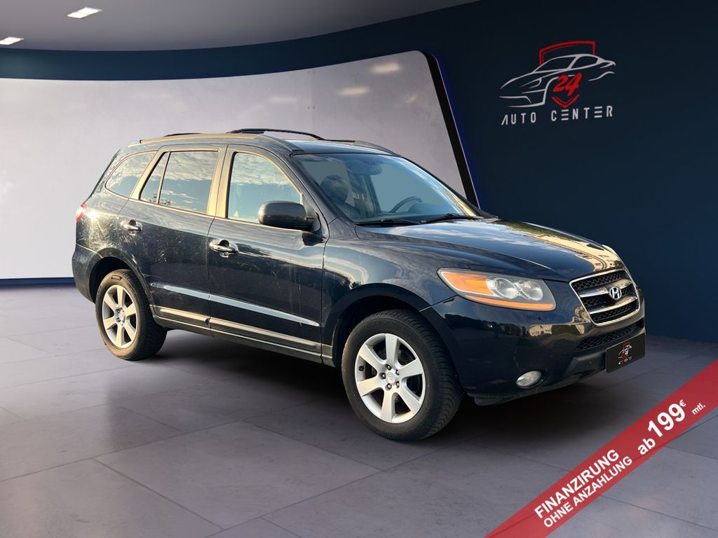 Bild des Angebotes Hyundai Grand Santa Fe/Automatik/Leder/Schiebedach