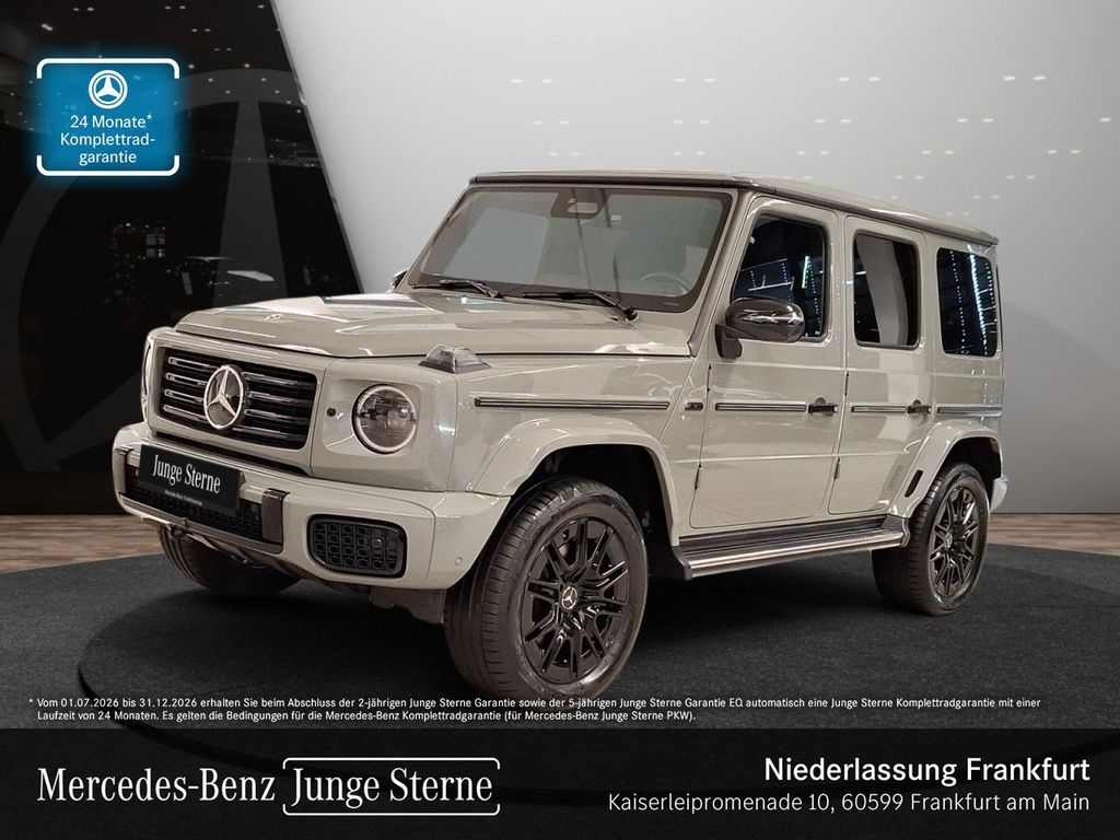 Bild des Angebotes Mercedes-Benz G 580 EQ AMG/SHD/EXCLUSIVE/Multibeam/Bumester3D