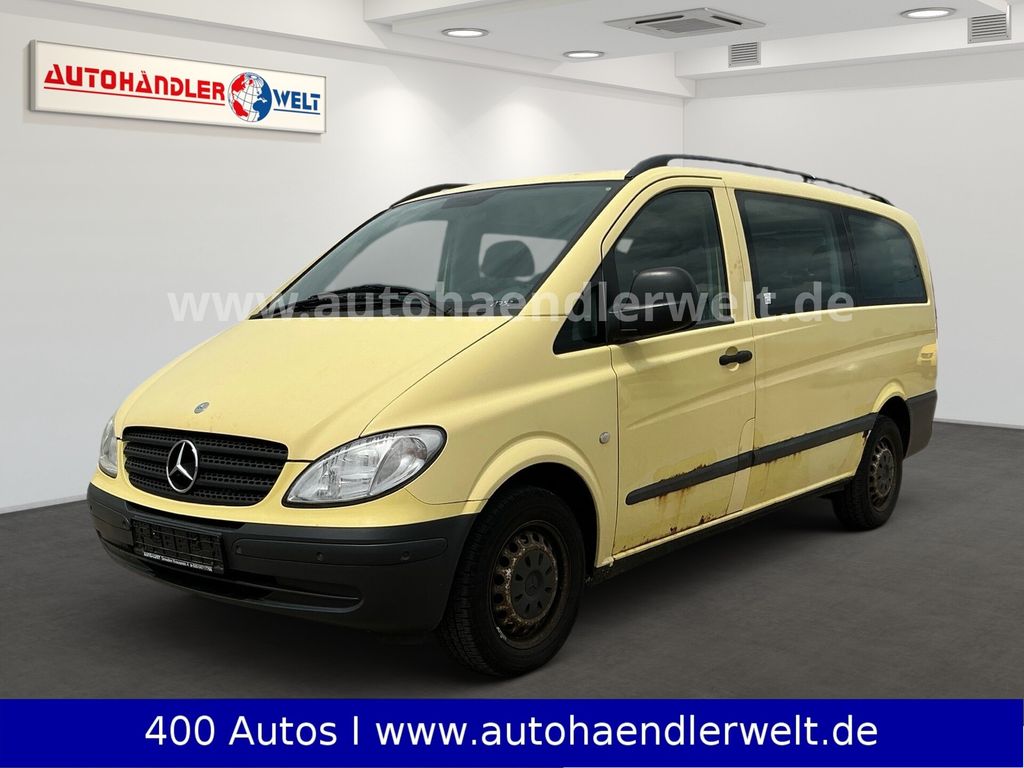 Bild des Angebotes Mercedes-Benz Vito 115 CDI lang Klima 8-Sitze