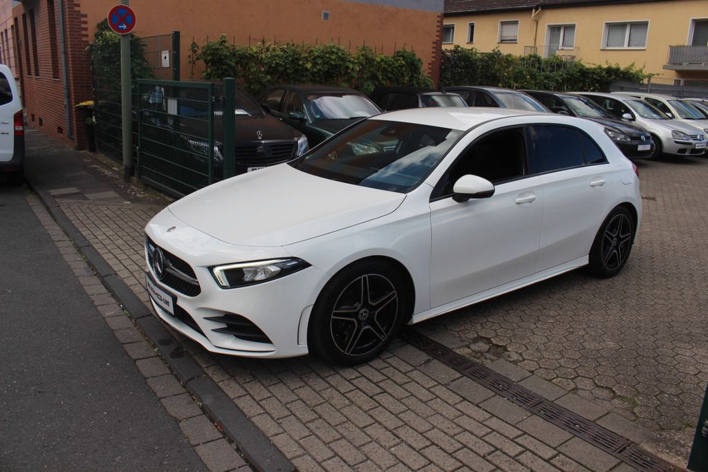 Bild des Angebotes Mercedes-Benz A 180 AMG-Line/2.Hand/Kamera/LED/Spur As./Temp.