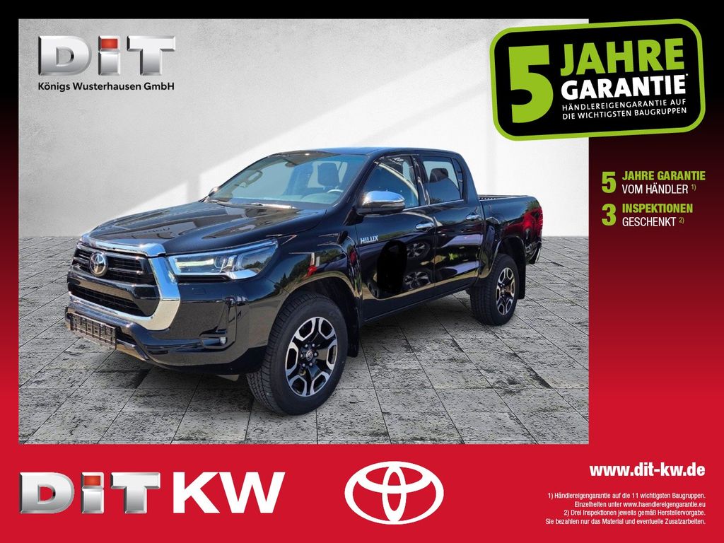 Bild des Angebotes Toyota Hilux 2.8 D-4D 4x4 Double Cab Executive ACC LED