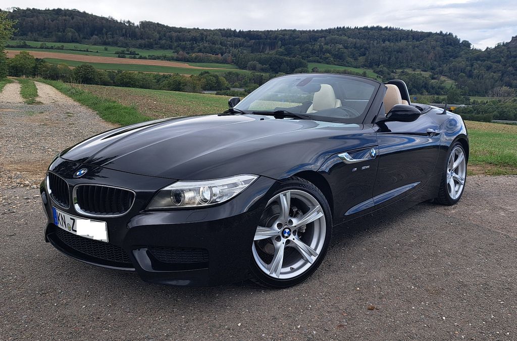 BMW Z4 sDrive20i M Sport, 2. Hand, 2 Radsätze
