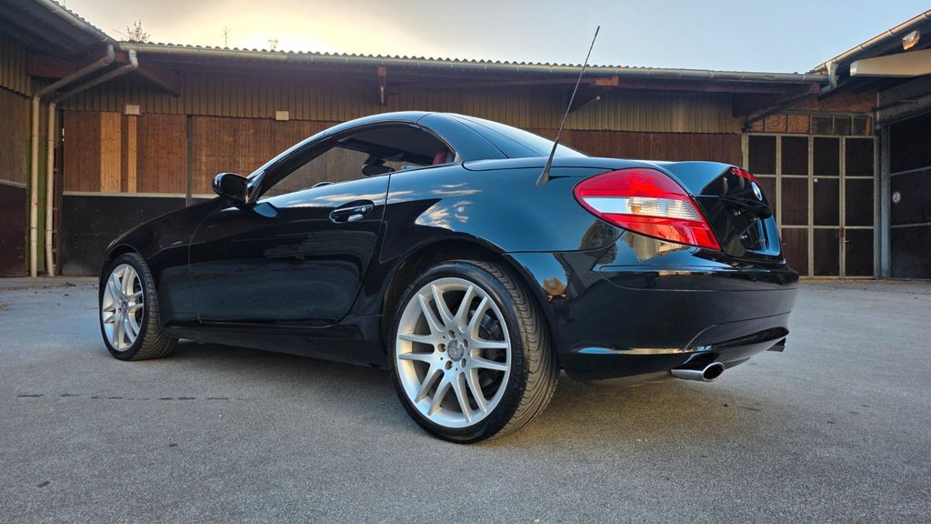 Bild des Angebotes Mercedes-Benz SLK 200 Kompressor *18" Zoll*Leder Rot*