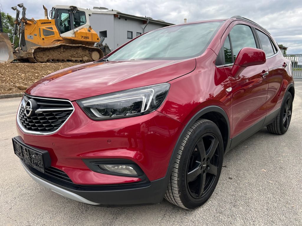 Bild des Angebotes Opel Mokka X 1.6Diesel Aut-Leder Orig-Km AHK TÜV-Neu