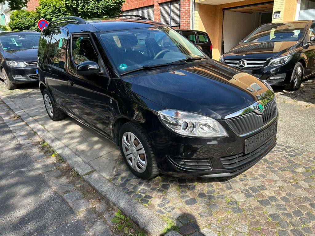 Bild des Angebotes Skoda Roomster Style Plus Edition Automatik