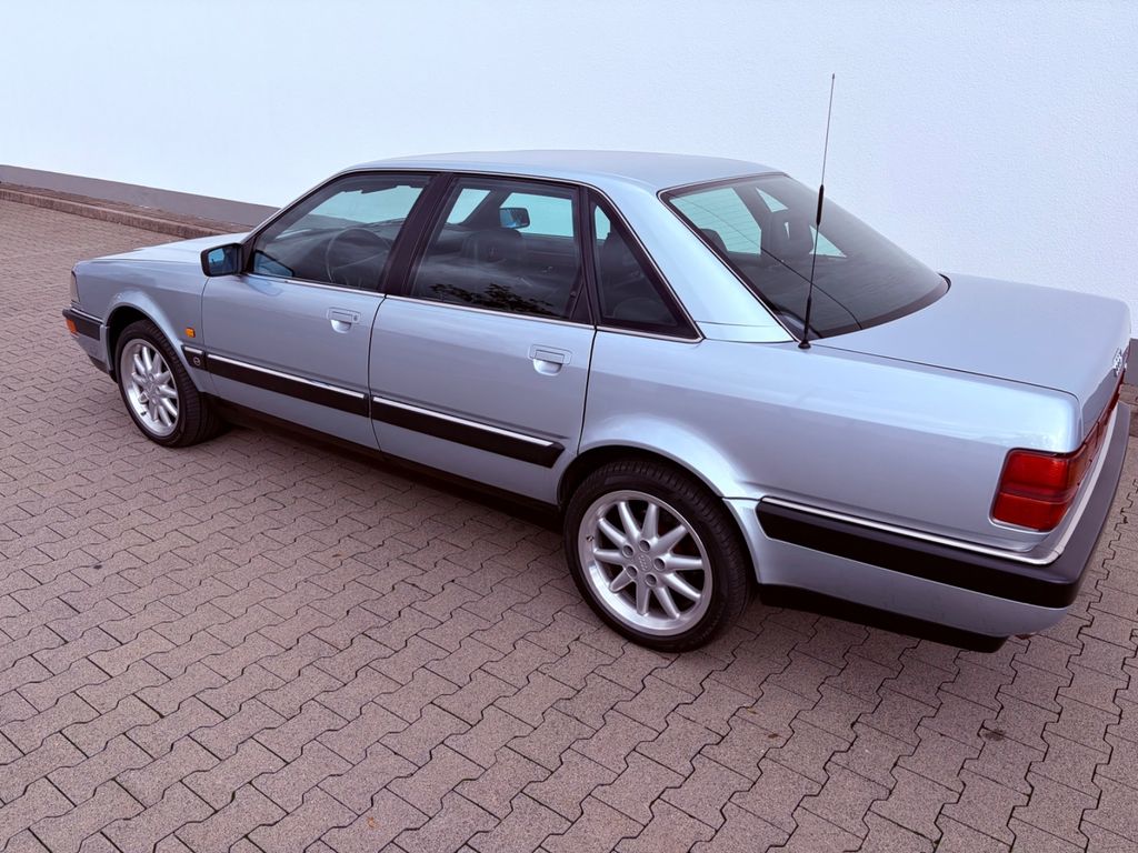 Audi V8 3.6 orig.128 tkm/ Sammlerzustand/ H Abnahme