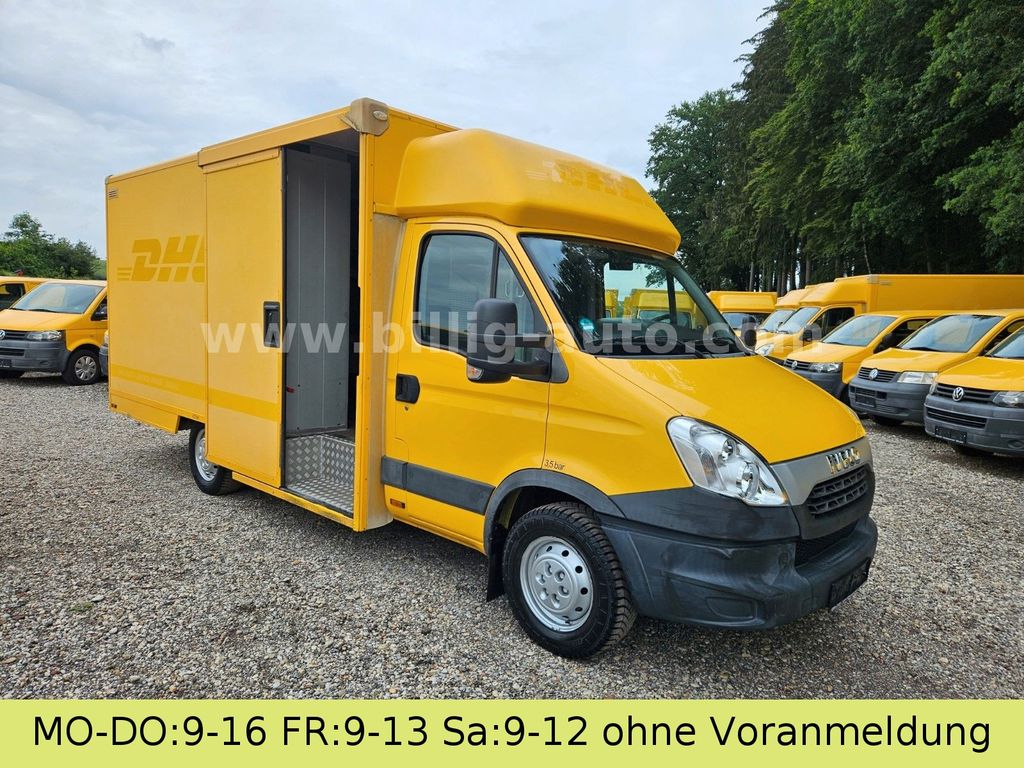 Bild des Angebotes Iveco Daily Koffer Postkoffer Euro 5 Facelift Camper