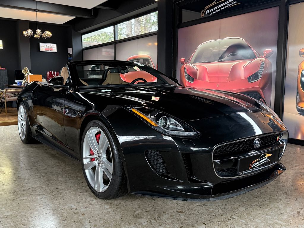 Bild des Angebotes Jaguar F-Type 5.0 L V8 S CABRIO++TRAUM KFZ++