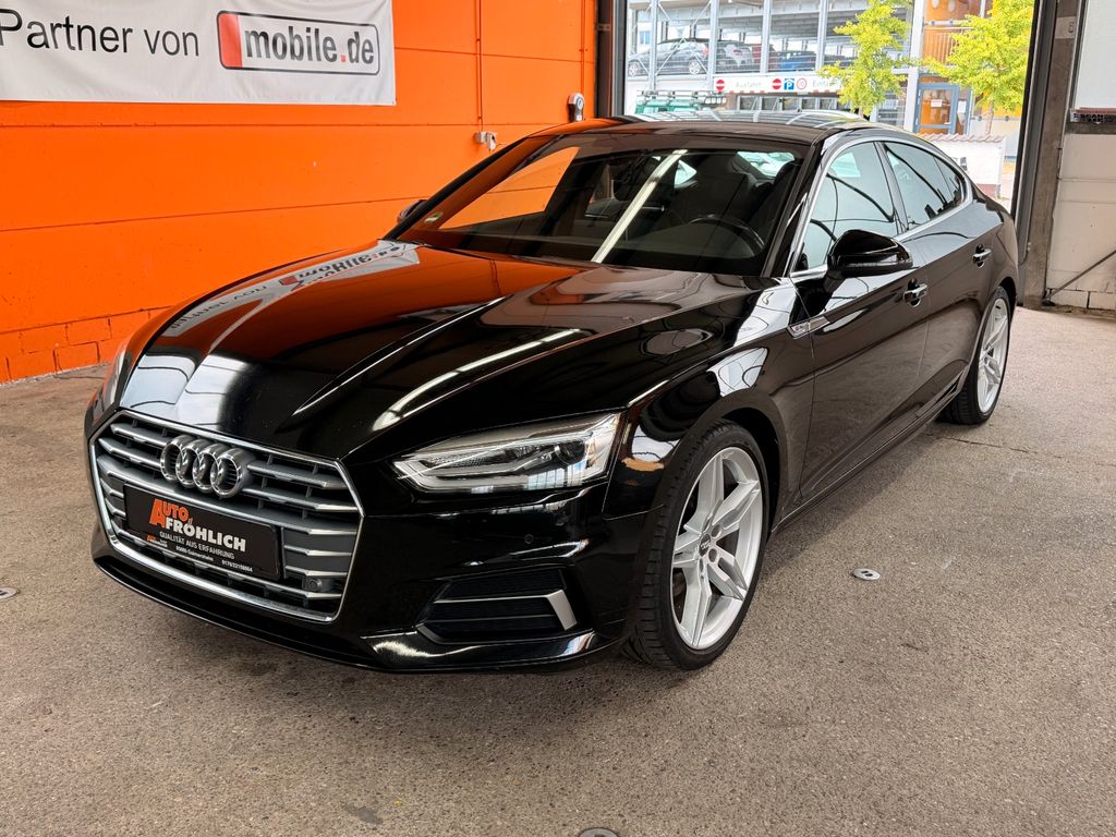 Bild des Angebotes Audi A5 Sportback 40 TFSI sport S Line Sportpaket AHK