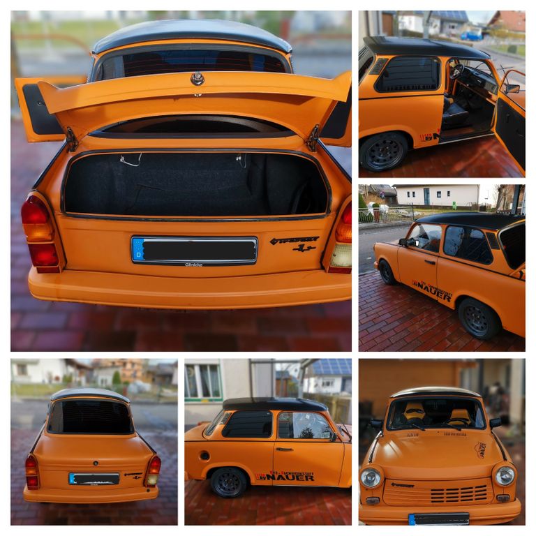 Trabant 1.1 Tuning