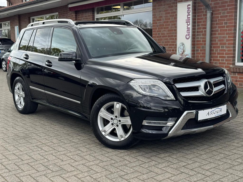 Bild des Angebotes Mercedes-Benz GLK 250 4MATIC/Panor/Distro/Xen.LED/Comand/AHK
