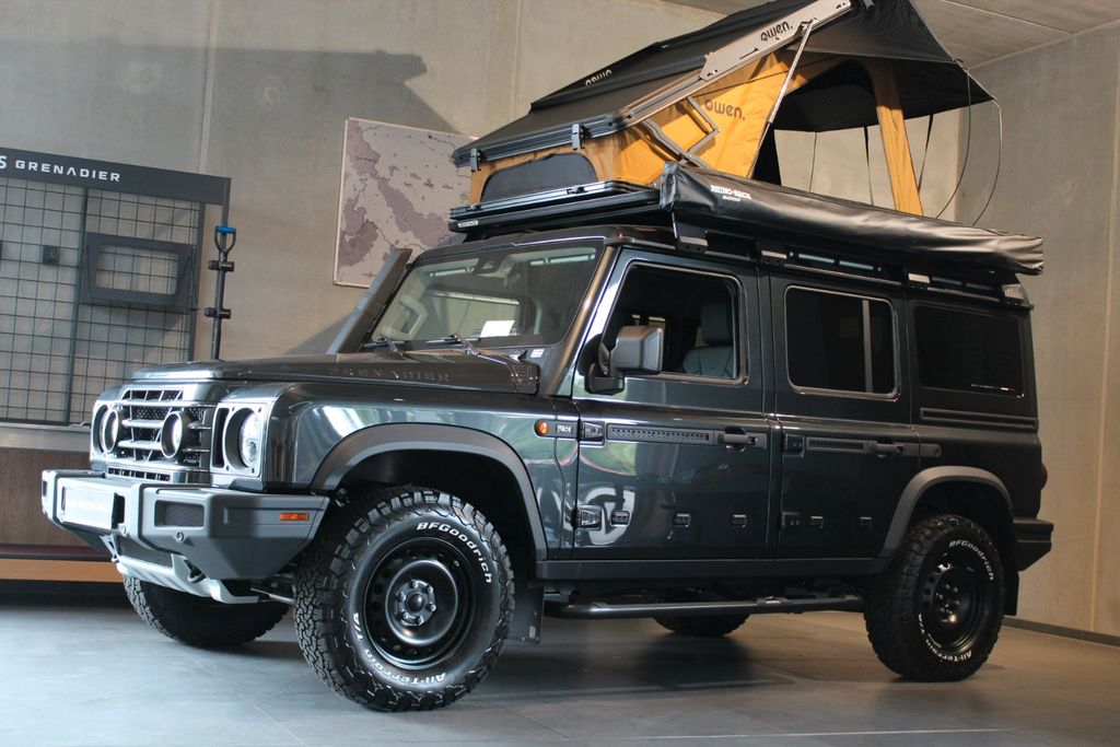Bild des Angebotes INEOS Grenadier Station Wagon Trialmaster Edition