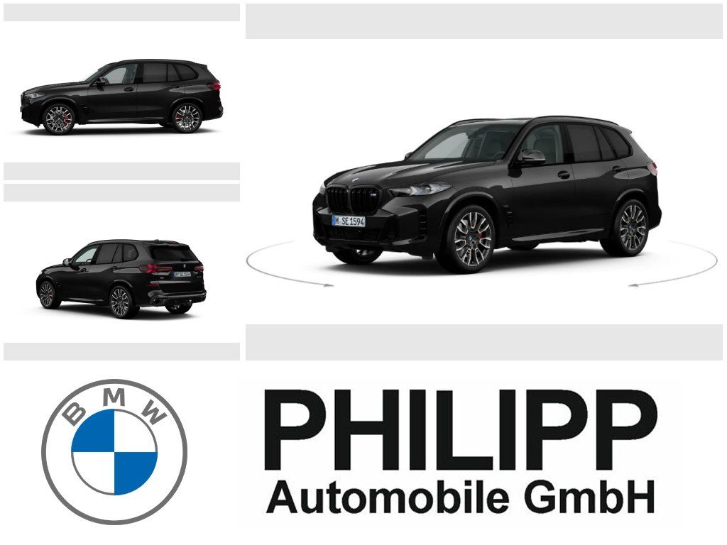 Bild des Angebotes BMW X5 M60i xDrive M Sport Pro AHK PANO 2-Achs-Luft
