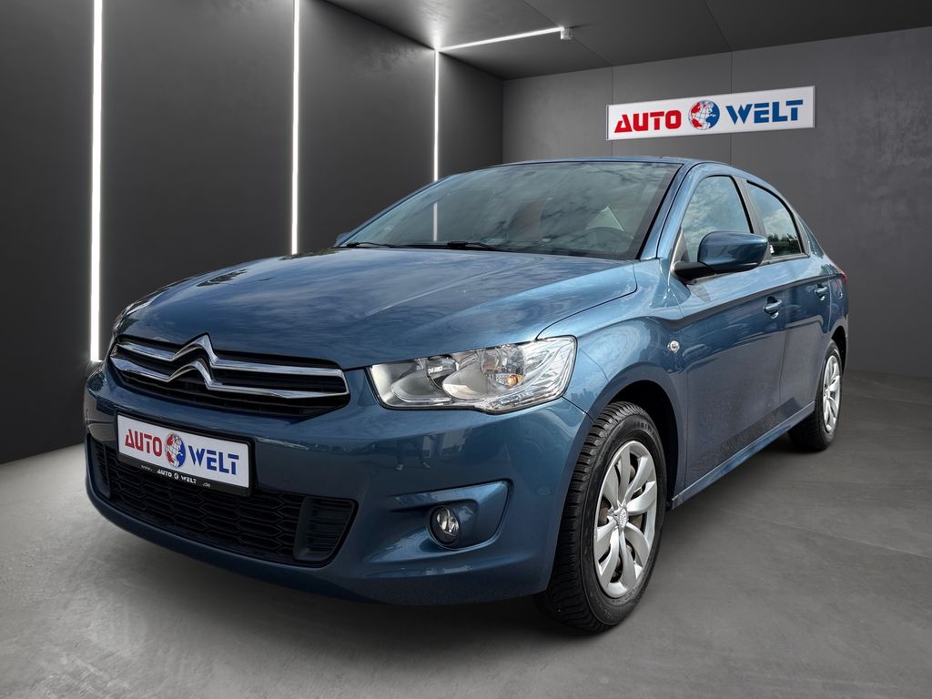 Bild des Angebotes Citroën C-Elysée 1.2 12V VTi Selection Tempomat Klima