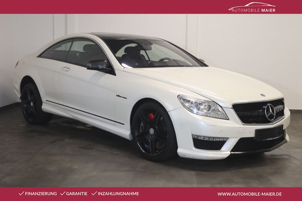 Bild des Angebotes Mercedes-Benz CL 63 AMG -BI-XENON-COMAND-PANO-KAMERA-H/K-