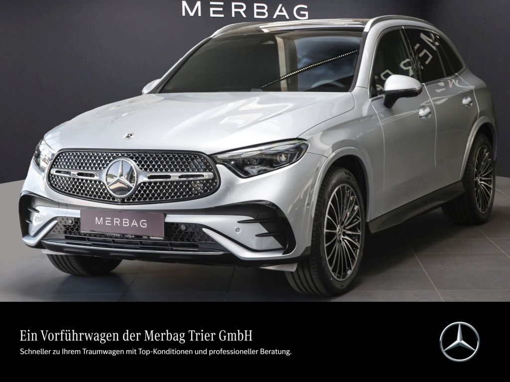 Bild des Angebotes Mercedes-Benz GLC 200 d 4MATIC 360 ACC AHK AUT Akustikglas LED