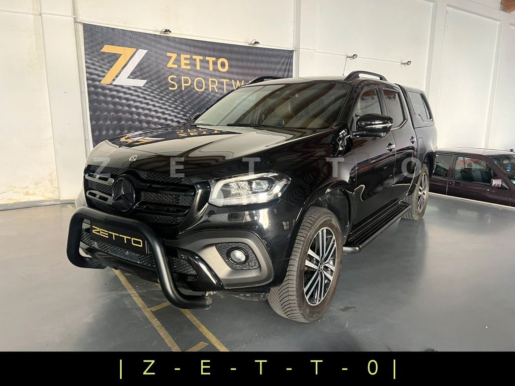 Bild des Angebotes Mercedes-Benz X 350 D 4Matic Doppelkabine Edition Progressiv