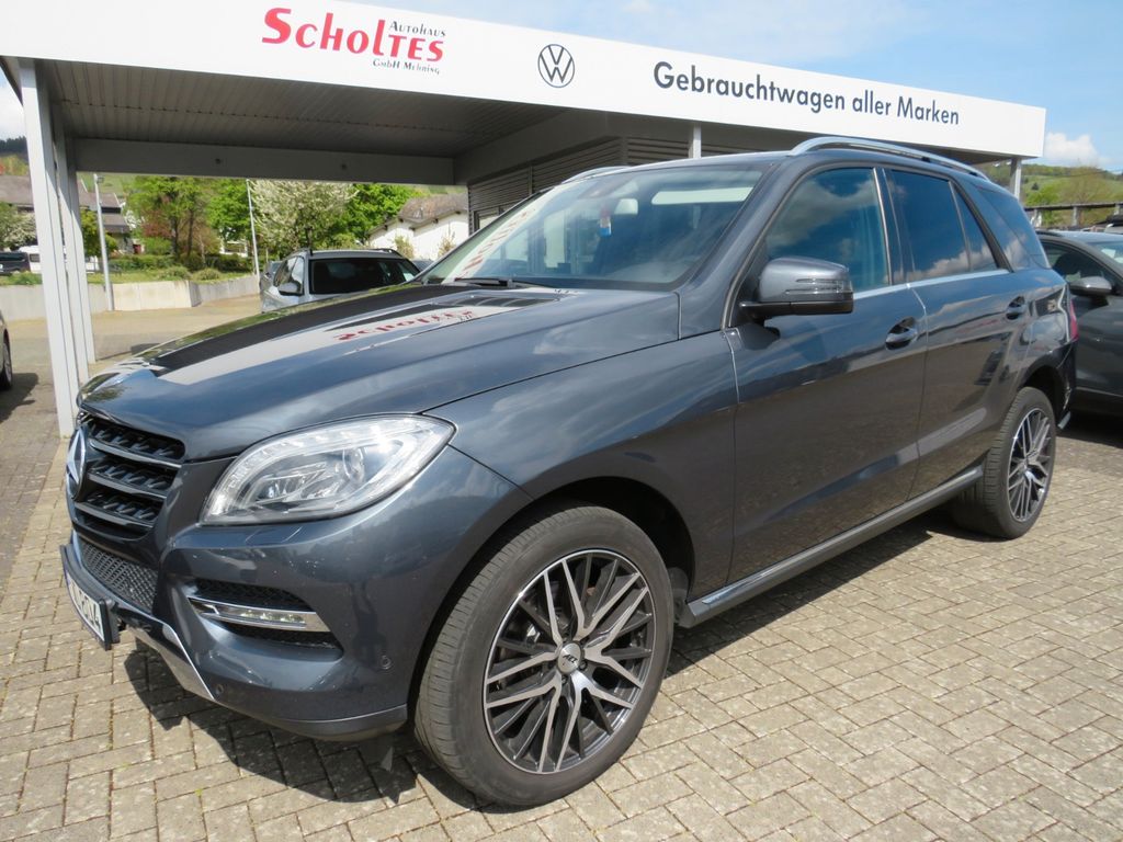 Bild des Angebotes Mercedes-Benz ML 350 3,0l CDI 4Matic Leder RFK Xenon Navi