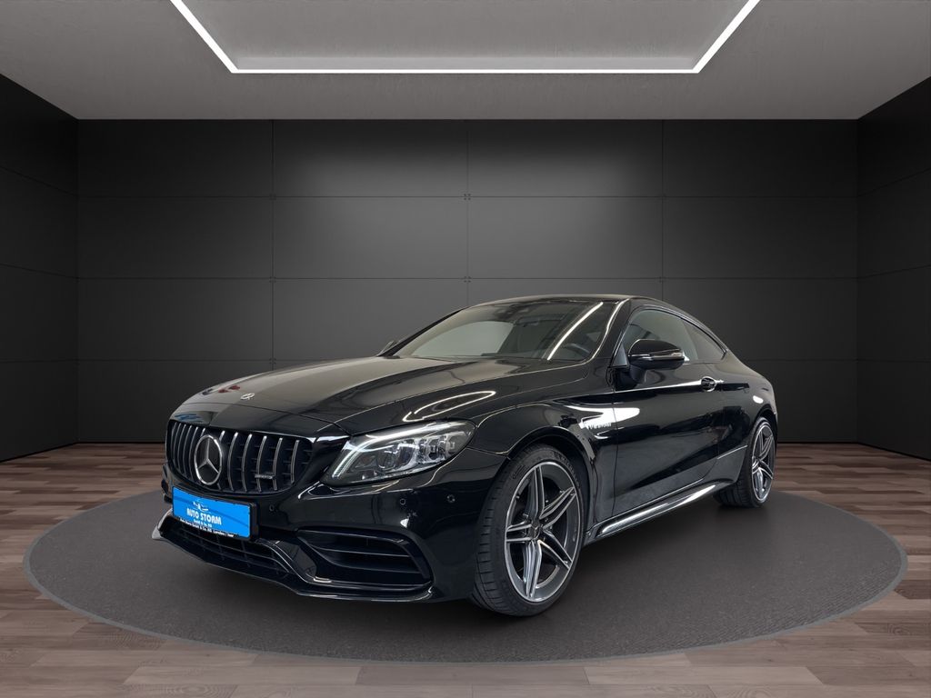 Bild des Angebotes Mercedes-Benz C 63 AMG Coupe*ACC*Burmester*Pano*LED*360°Memory