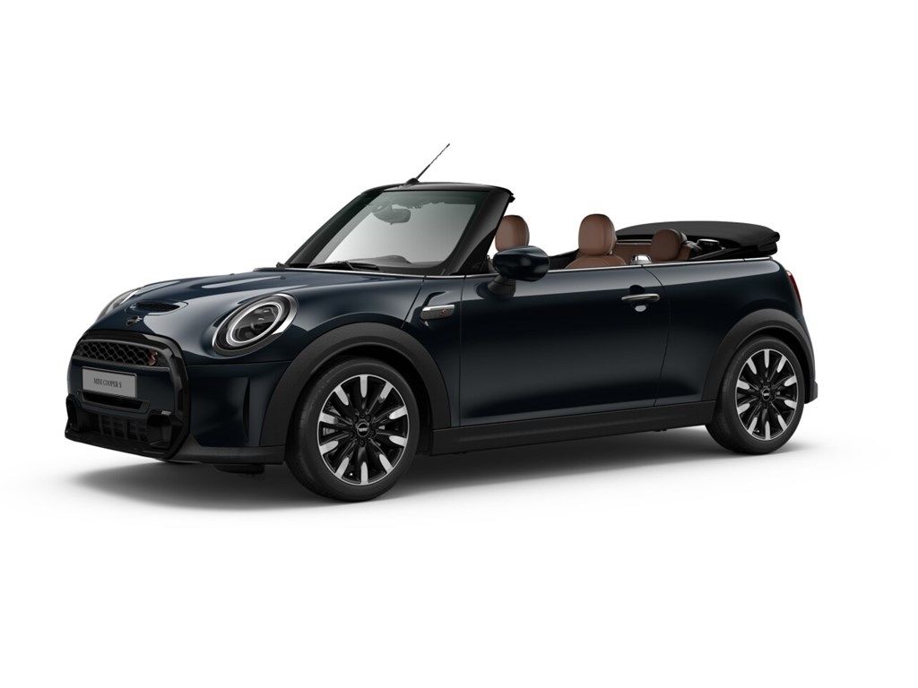 Bild des Angebotes MINI Cooper S El. Verdeck Navi Leder Digitales Cockpi