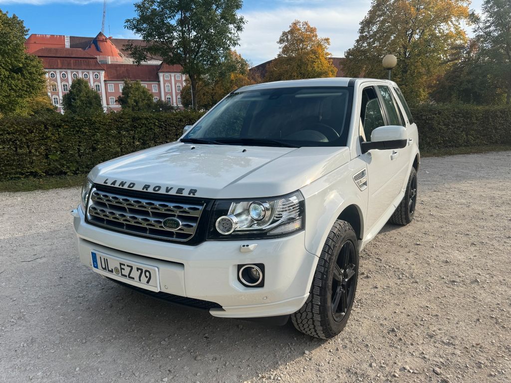 Bild des Angebotes Land Rover Freelander 2 SD4 HSE  Luxery 190 PS  viel ern.