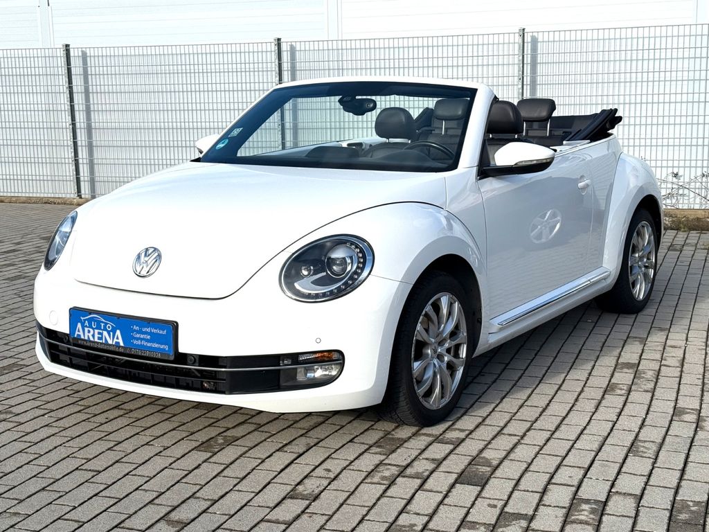 Bild des Angebotes Volkswagen Beetle Cabriolet Design LEDER, NAVI, PDC, 1.HAND