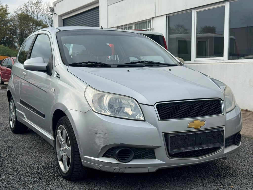 Bild des Angebotes Chevrolet Aveo Schrägheck LS KLIMA