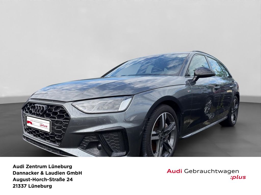 Bild des Angebotes Audi A4 Avant 40 2.0 TFSI S line Alu LED AHK Pano Kam