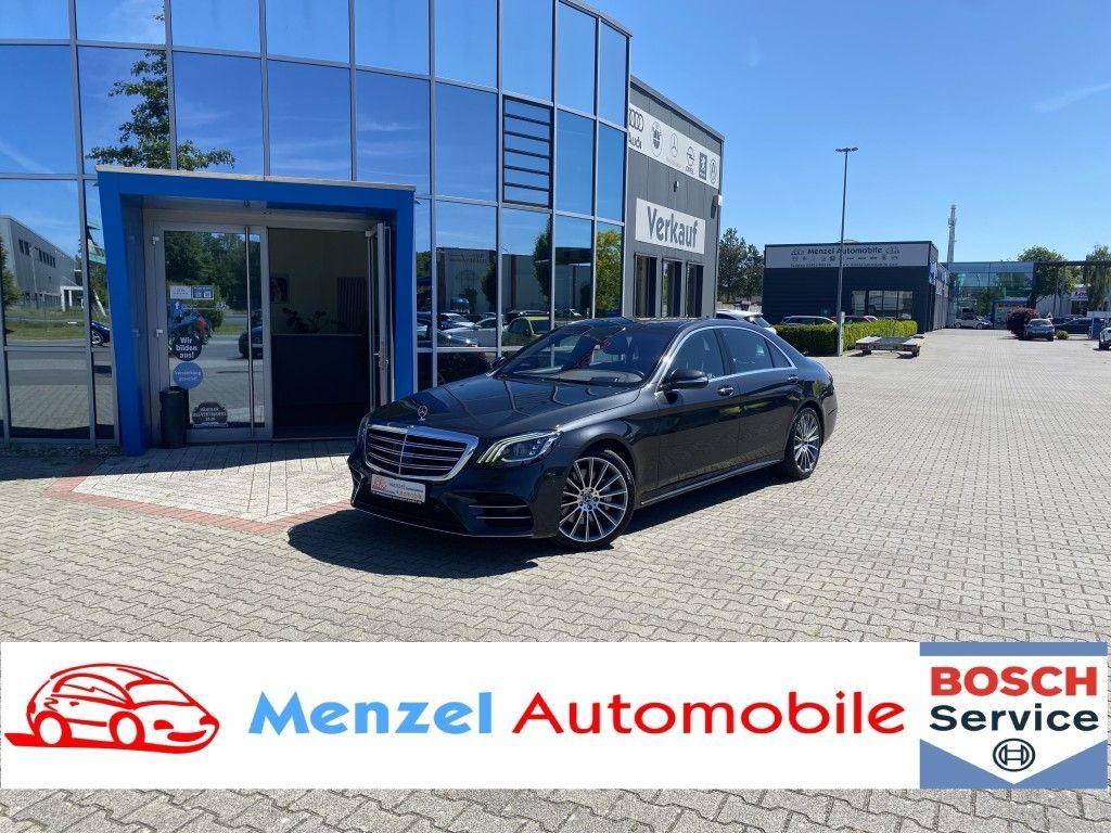 Bild des Angebotes Mercedes-Benz S 450 4Matic L 9G AMG Multibeam Pano Distronic